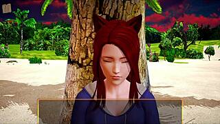 Redhead Amateur Shows Small Tits In Homemade Scene