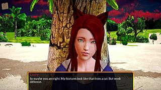 Redhead Amateur Shows Small Tits In Homemade Scene