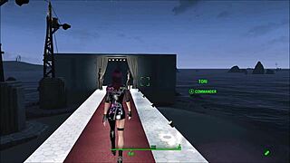 Fallout 4 meets Cyberpunk 2077 in wild hentai anime action