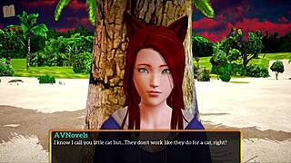 Redhead Amateur Shows Small Tits In Homemade Scene