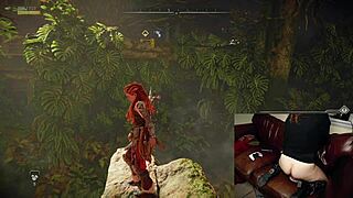 Gamer Slut Forgets Cam While Masturbating in Heels