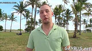 Intense Gay Bear Fucking In Porn Movie Scenes!