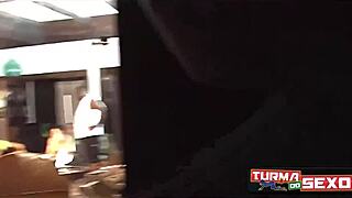 I love watching delicious Belinha take anal from behind