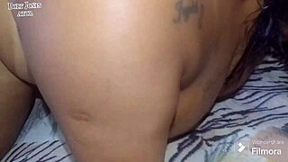 Latina Milf's Big Ass Takes Interracial Cock In Pregnancy
