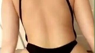 Lacy J Twerks Big Ass Solo Intriguingly