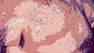 Gay Animation Fucks Mouth Hard!