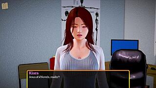 I-I got a new family, and we're playing this erotic game with big tits and asses, it's so homemade and fun!