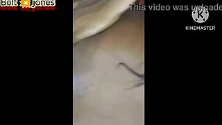 angolana xandelle famosa gang das casa de swing dando seu belo cuzinho para o safado do bolt jones