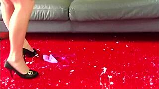 kinzy jo, umm, takin’ all them cocks for bukkake, ya know