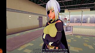 Hg Champion Of Realms P6 Meet The Hellhound Girl