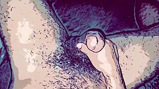 Gay Animation Fucks Mouth Hard!