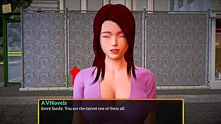 I-I got a new family, and we're playing this erotic game with big tits and asses, it's so homemade and fun!