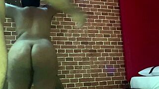 black pornstar receives special anal treatment in sheer outfit