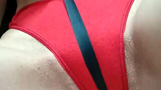 Playing With Panties And Pussy