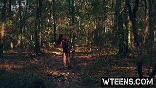 horny teen sally squirtz gets the best rough fucking ever