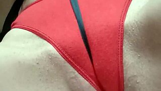 Playing With Panties And Pussy