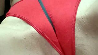 Playing With Panties And Pussy