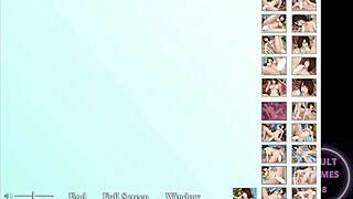 hentai anime girl gets slammed in wild game scene