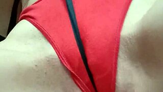 Playing With Panties And Pussy