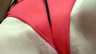 Playing With Panties And Pussy