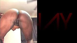 Watch this booty play session