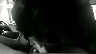 Trixies Such A Good Cocksucker With Mature Brunette Natural Tits And Blowjob