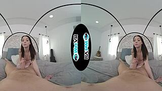 Girlfriend asks, 'Want to fuck my tits?'