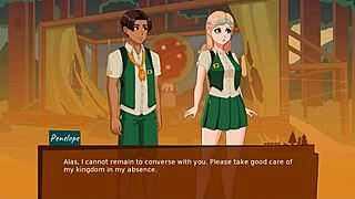 Camp Mourning Wood: Hot Queen in Robes Rules Part 10