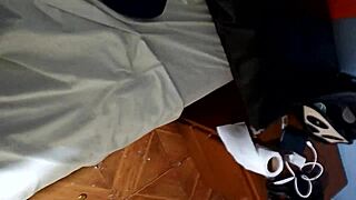 Skinny Teen 18+ Drunk Submissive Sucks Well