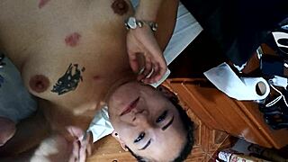 Skinny Teen 18+ Drunk Submissive Sucks Well