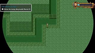 detective girl fights old man and giant robot in steam city part 7