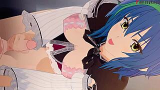 Xenovia and Issei Fuck, Rias Finds Out in HS DXD NTR Madness!