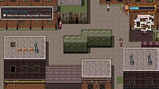 detective girl fights old man and giant robot in steam city part 7