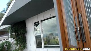 amara romani experiences a session with multiple partners in a cuckold scenario