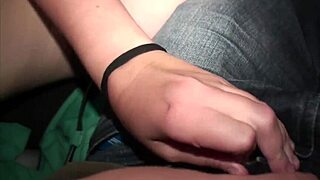 Young Cute Teen 18+ Alexis Crystal Heads to Public Sex Dogging Spot