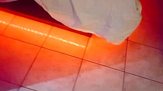 Blonde Wife Bent Over for Anal!