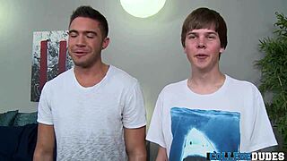 Tommy white tops sam northman with big cock blowjob