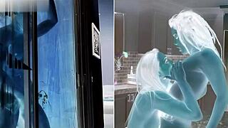 Freshh Ch 1: Muscular Croatian Lesbians Lick Pussy in Wild Cunilingus