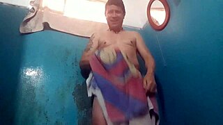 Gay Solo Wanking In Private Session