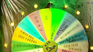 Wheel Of Sex Game Fuck Hard
