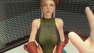 Ever seen STF Cammy compilation 15 with monster cocks?