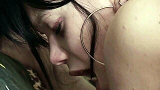 Is this brunette slut's first porn just pure pussy play?