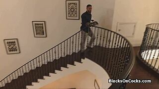 BBC Visits Big Natural Tits with Passion