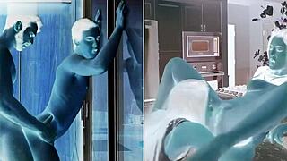 Freshh Ch 1: Muscular Croatian Lesbians Lick Pussy in Wild Cunilingus