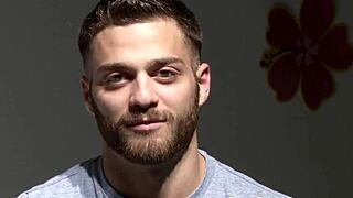 Orgy-Loving Gay Hunk Gets Tag-Teamed by Muscular Studs in Wild Anal Action. Sucking and Assfucking Galore!