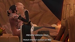 I’m hooked on The Mighty Vikings 3 preview in wild 3D hentai