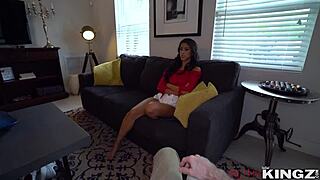 Sophia Leone Desperately Needs To Borrow Her Stepbro's Big Cock!