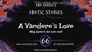 Erotic Audio of Yandere Love for Women in POV