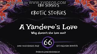 Erotic Audio of Yandere Love for Women in POV