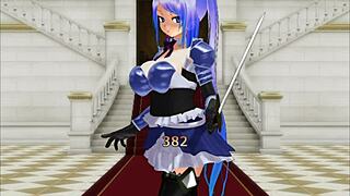 Girl B Hero in Steamy Hentai Scenes Part 11